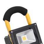 Casa si Gradina - Corpuri si surse de iluminat - Iluminat comercial si industrial - Proiectoare si lampi de lucru - Reflector cu LED reincarcabil cu maner, 30 W, alb rece - Infinity.ro