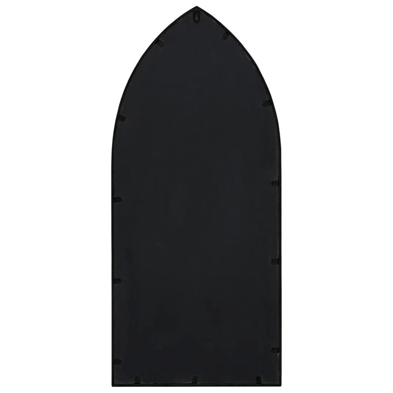 Casa si Gradina - Decoratiuni - Oglinzi - Oglinda,negru, 70x30 cm,fier, pentru utilizare in interior - Infinity.ro