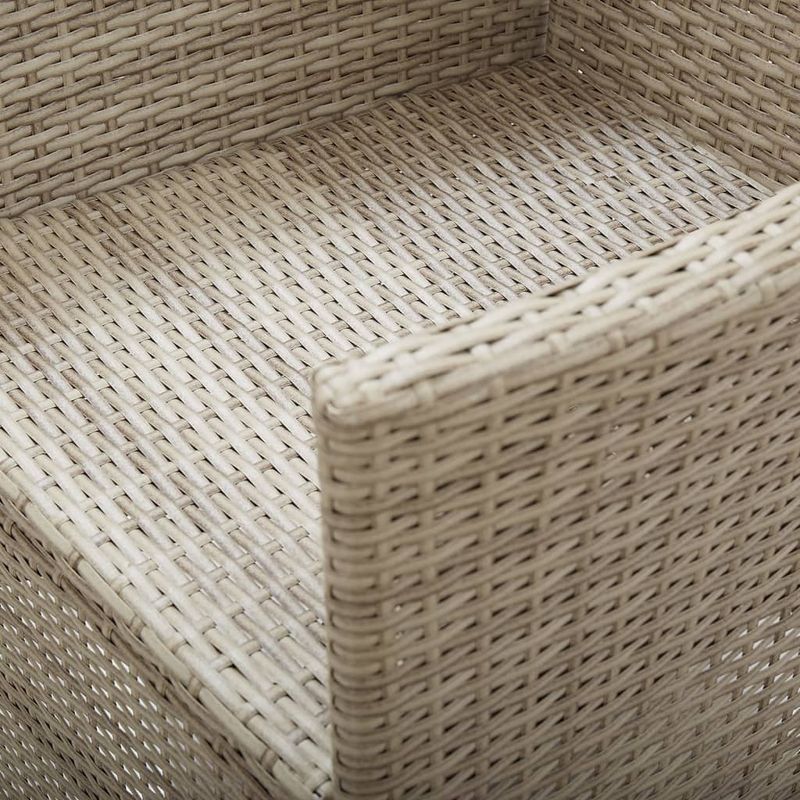 Casa si Gradina - Gradina si terasa - Mobilier exterior - Seturi mobila gradina - Set de masa pentru gradina, 5 piese, bej - Infinity.ro