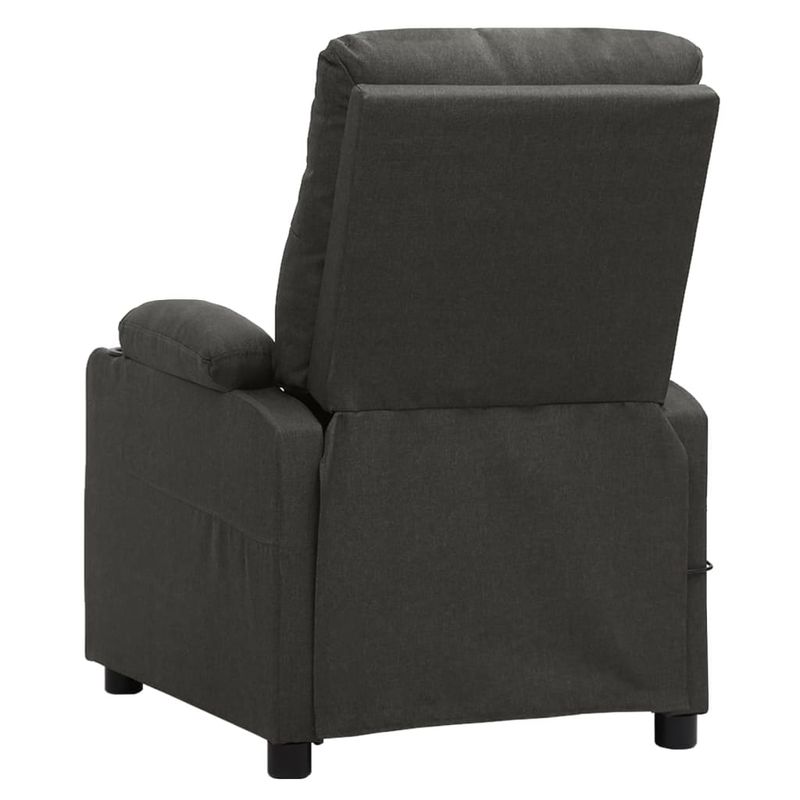 Casa si Gradina - Mobilier - Scaune si fotolii - Fotolii - Fotoliu cu ridicare, gri inchis, textil - Infinity.ro