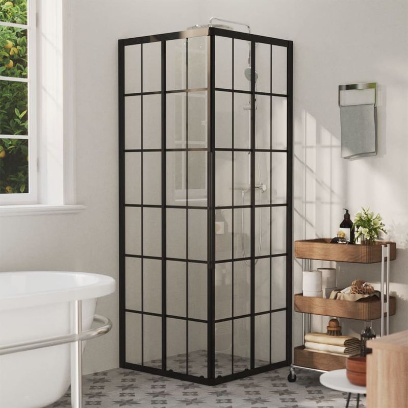 Casa si Gradina - Sanitare - Cazi si cabine de dus - Cabine dus - Cabina de dus, 70x70x180 cm, ESG - Infinity.ro