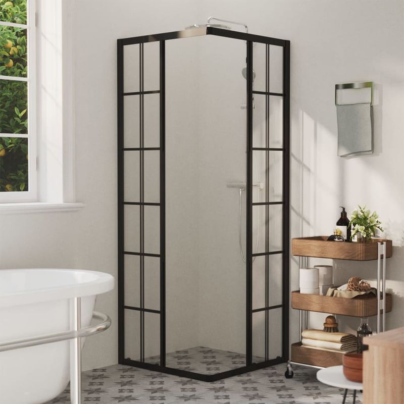 Casa si Gradina - Sanitare - Cazi si cabine de dus - Cabine dus - Cabina de dus, 70x70x180 cm, ESG - Infinity.ro