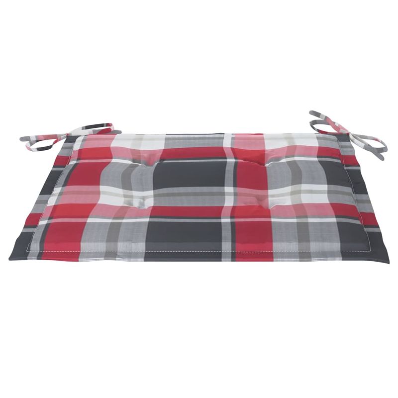 Casa si Gradina - Gradina si terasa - Mobilier exterior - Scaune si sezlonguri gradina - Scaune de gradina cu perne, 4 buc., lemn masiv de tec - Infinity.ro