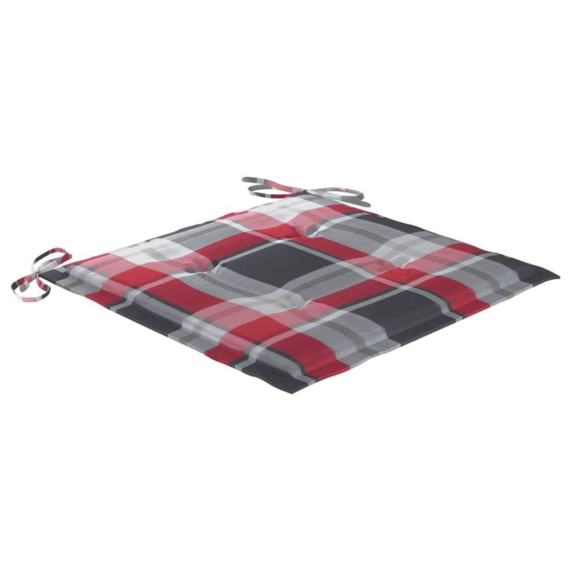 Casa si Gradina - Gradina si terasa - Mobilier exterior - Scaune si sezlonguri gradina - Scaune de gradina cu perne, 4 buc., lemn masiv de tec - Infinity.ro