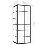 Casa si Gradina - Sanitare - Cazi si cabine de dus - Cabine dus - Cabina de dus, 70x70x180 cm, ESG - Infinity.ro