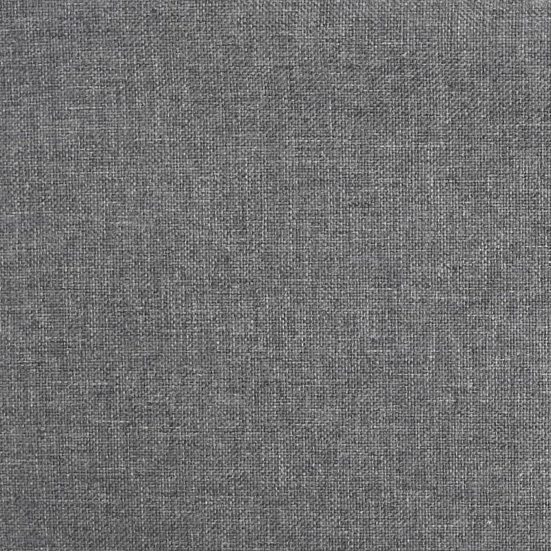Casa si Gradina - Mobilier - Scaune si fotolii - Scaune - Scaun de bar, gri deschis, material textil - Infinity.ro