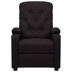 Ingrijire personala si Cosmetice - Sanatate si wellness - Articole wellness - Fotolii de masaj - Fotoliu de masaj cu ridicare, negru, piele ecologica - Infinity.ro