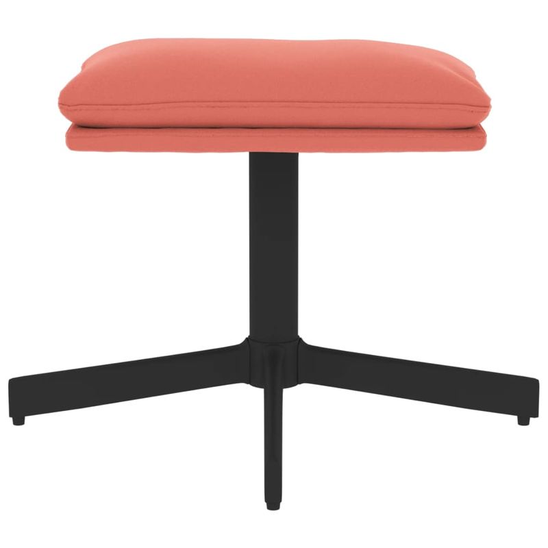 Casa si Gradina - Mobilier - Scaune si fotolii - Tabureti - Taburet, roz, 60x60x36 cm, catifea - Infinity.ro