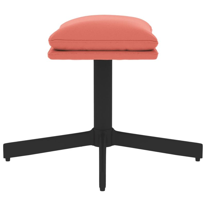 Casa si Gradina - Mobilier - Scaune si fotolii - Tabureti - Taburet, roz, 60x60x36 cm, catifea - Infinity.ro