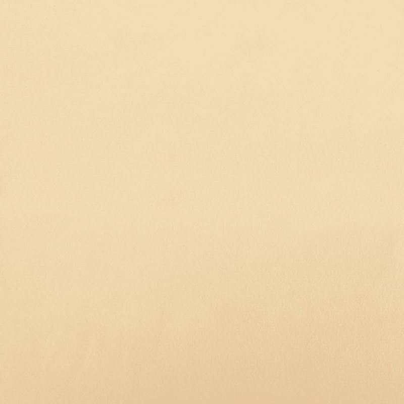 Casa si Gradina - Mobilier - Scaune si fotolii - Tabureti - Taburet, crem alb, 60x60x36 cm, catifea - Infinity.ro