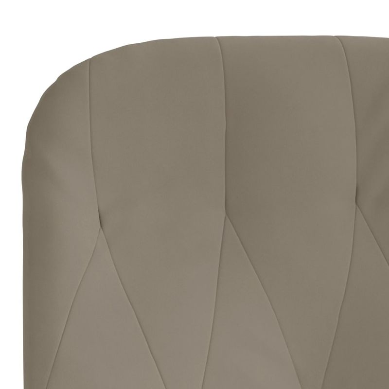 Casa si Gradina - Mobilier - Scaune si fotolii - Fotolii - Fotoliu de relaxare, gri deschis, catifea - Infinity.ro