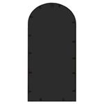 Casa si Gradina - Decoratiuni - Oglinzi - Oglinda,negru, 70x30 cm,fier, pentru utilizare in interior - Infinity.ro