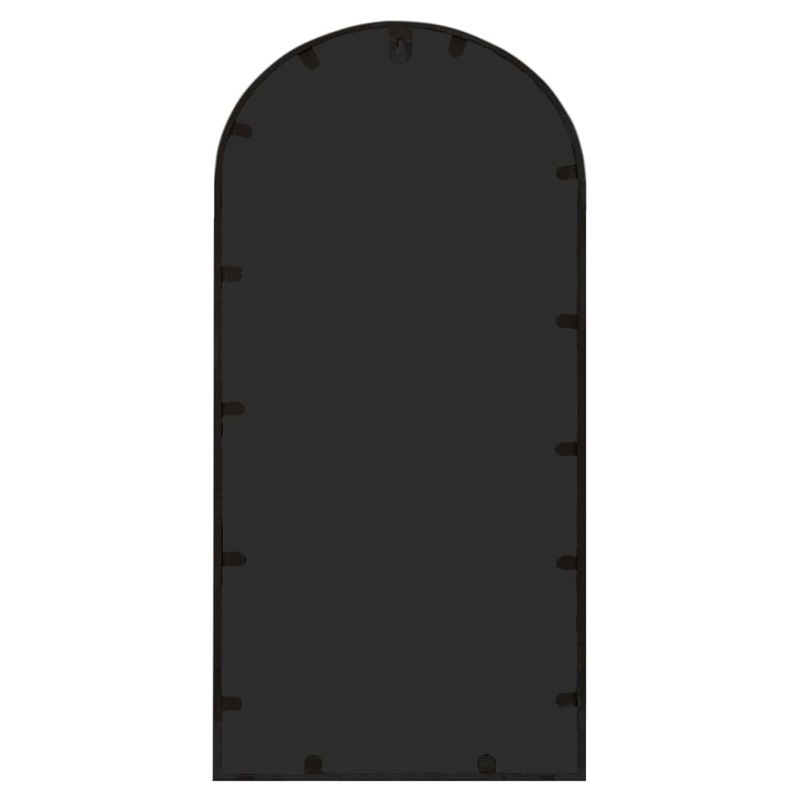 Casa si Gradina - Decoratiuni - Oglinzi - Oglinda,negru, 70x30 cm,fier, pentru utilizare in interior - Infinity.ro