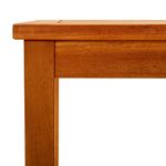 Casa si Gradina - Gradina si terasa - Mobilier exterior - Mese gradina - Masuta de cafea de gradina, 70x40x36 cm, lemn masiv acacia - Infinity.ro