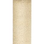Petshop - Accesorii petshop - Jucarii animale - Ansambluri de joaca - Ansamblu pisici, stalpi din funie sisal, crem, 155 cm - Infinity.ro