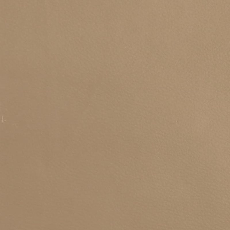 Casa si Gradina - Mobilier - Scaune si fotolii - Tabureti - Taburet, cappuccino, 60x60x36 cm, piele ecologica - Infinity.ro