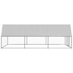 Petshop - Accesorii petshop - Culcusuri si custi - Custi interior si exterior - Cotet de pasari pentru exterior, 3x6x2 m, otel zincat - Infinity.ro