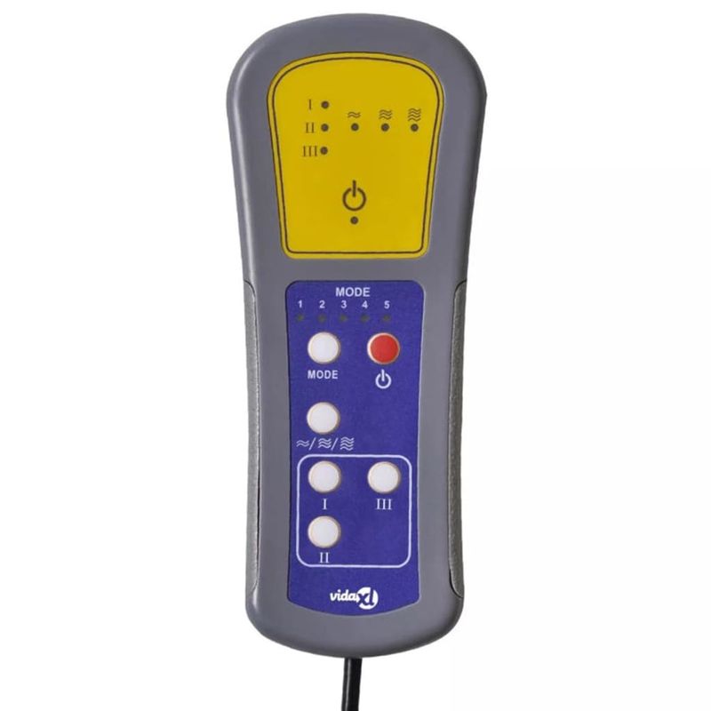 Ingrijire personala si Cosmetice - Sanatate si wellness - Articole wellness - Fotolii de masaj - Fotoliu de masaj rabatabil cu ridicare, gri taupe, material textil - Infinity.ro