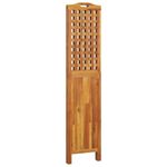Casa si Gradina - Decoratiuni - Pereti despartitori si paravane - Paravan de camera 3 panouri 121,5x2x180 cm lemn masiv de acacia - Infinity.ro