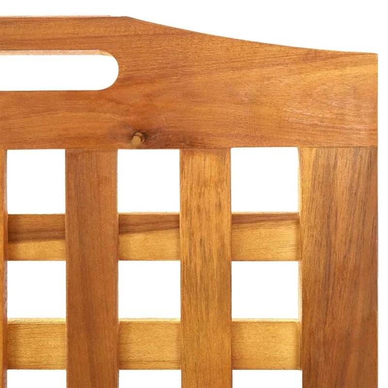Casa si Gradina - Decoratiuni - Pereti despartitori si paravane - Paravan de camera 3 panouri 121,5x2x180 cm lemn masiv de acacia - Infinity.ro