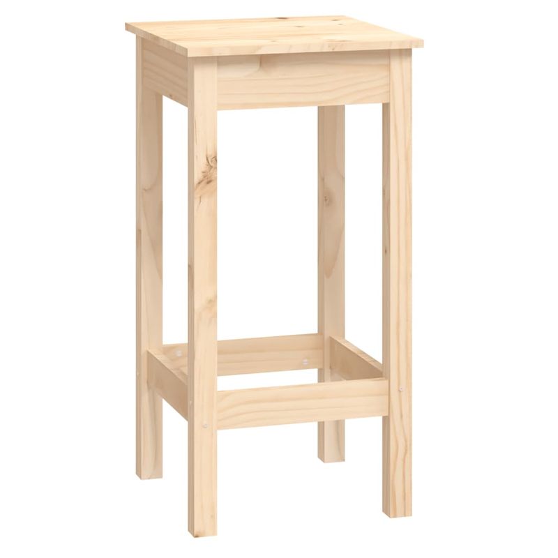 Casa si Gradina - Mobilier - Seturi de mobilier - Seturi bucatarie - Set mobilier de bar, 9 piese, lemn masiv de pin - Infinity.ro