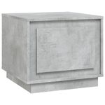 Casa si Gradina - Mobilier - Mese si birouri - Masute de cafea - Masuta de cafea, gri beton, 51x50x44 cm, lemn prelucrat - Infinity.ro