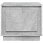 Casa si Gradina - Mobilier - Mese si birouri - Masute de cafea - Masuta de cafea, gri beton, 51x50x44 cm, lemn prelucrat - Infinity.ro