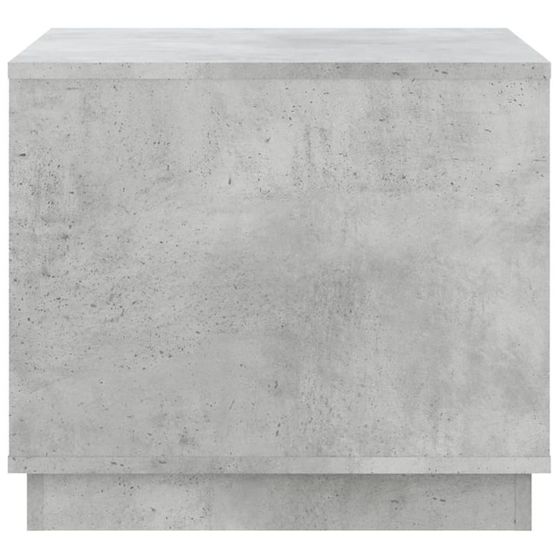 Casa si Gradina - Mobilier - Mese si birouri - Masute de cafea - Masuta de cafea, gri beton, 51x50x44 cm, lemn prelucrat - Infinity.ro