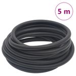 Casa si Gradina - Electrice - Echipamente electrice - Accesorii compresoare - Furtun de aer hibrid, negru, 0,6", 5 m, cauciuc și PVC, model fără cuplaj - Infinity.ro