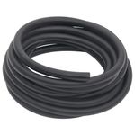 Casa si Gradina - Electrice - Echipamente electrice - Accesorii compresoare - Furtun de aer hibrid, negru, 0,6", 5 m, cauciuc și PVC, model fără cuplaj - Infinity.ro