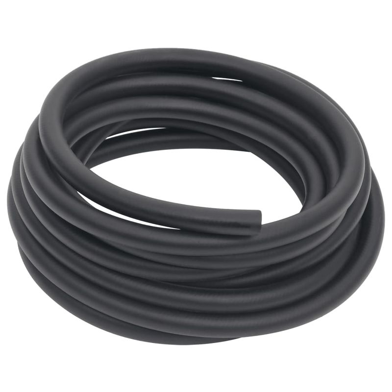 Casa si Gradina - Electrice - Echipamente electrice - Accesorii compresoare - Furtun de aer hibrid, negru, 0,6", 5 m, cauciuc și PVC, model fără cuplaj - Infinity.ro