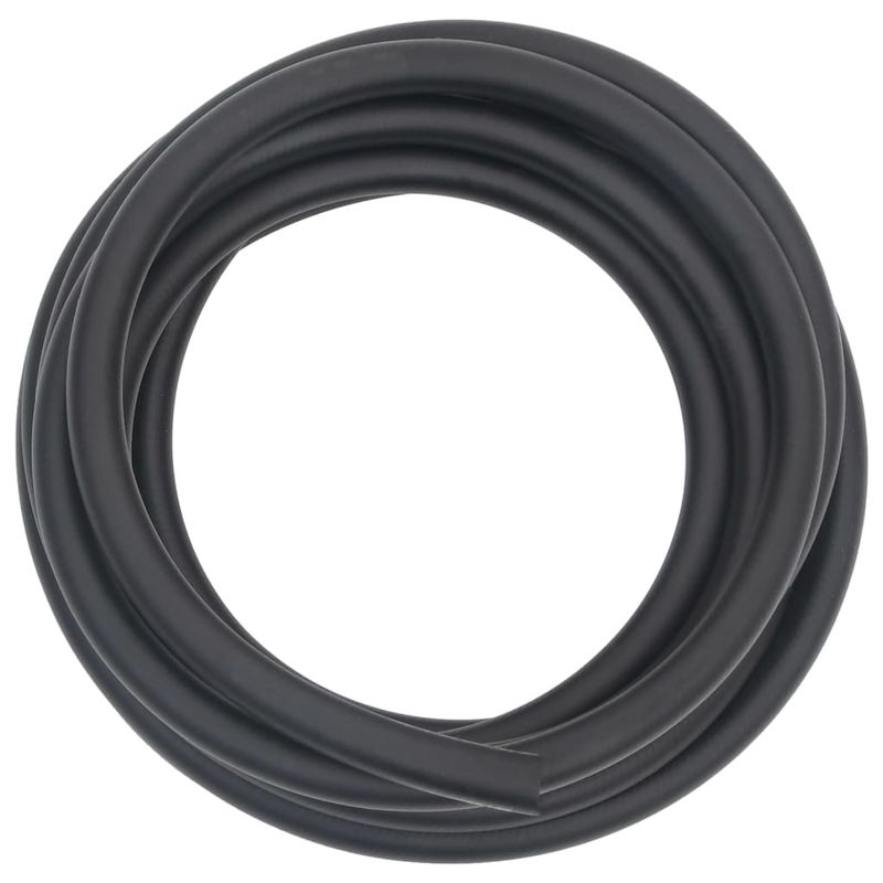 Casa si Gradina - Electrice - Echipamente electrice - Accesorii compresoare - Furtun de aer hibrid, negru, 0,6", 5 m, cauciuc și PVC, model fără cuplaj - Infinity.ro