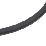 Casa si Gradina - Electrice - Echipamente electrice - Accesorii compresoare - Furtun de aer hibrid, negru, 0,6", 5 m, cauciuc și PVC, model fără cuplaj - Infinity.ro