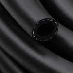 Casa si Gradina - Electrice - Echipamente electrice - Accesorii compresoare - Furtun de aer hibrid, negru, 0,6", 5 m, cauciuc și PVC, model fără cuplaj - Infinity.ro