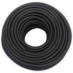 Casa si Gradina - Electrice - Echipamente electrice - Accesorii compresoare - Furtun de aer hibrid, negru, 0,6", 20 m, cauciuc și PVC, model fără cuplaj - Infinity.ro