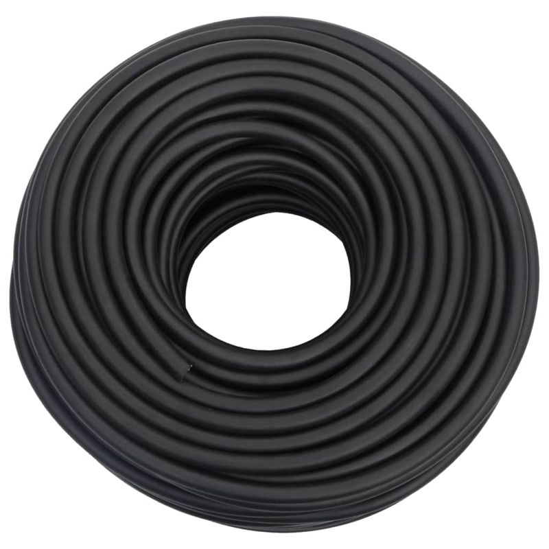 Casa si Gradina - Electrice - Echipamente electrice - Accesorii compresoare - Furtun de aer hibrid, negru, 0,6", 20 m, cauciuc și PVC, model fără cuplaj - Infinity.ro