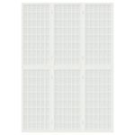 Casa si Gradina - Decoratiuni - Pereti despartitori si paravane - Paravan pliabil de camera 3 panouri alb 120x170 cm stil japonez - Infinity.ro