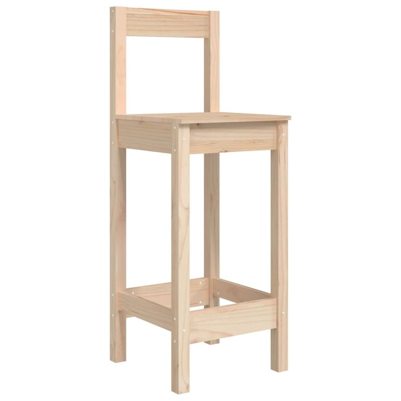 Casa si Gradina - Mobilier - Scaune si fotolii - Scaune - Scaune de bar, 2 buc., 40x41,5x112 cm, lemn masiv de pin - Infinity.ro