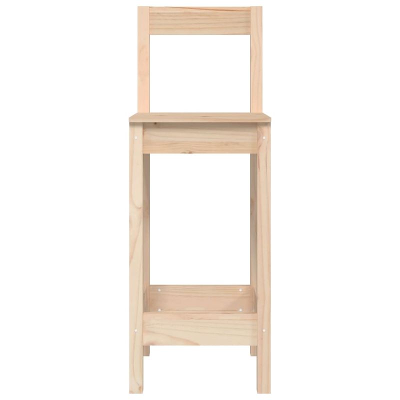 Casa si Gradina - Mobilier - Scaune si fotolii - Scaune - Scaune de bar, 2 buc., 40x41,5x112 cm, lemn masiv de pin - Infinity.ro