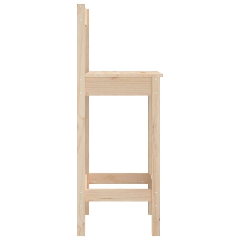 Casa si Gradina - Mobilier - Scaune si fotolii - Scaune - Scaune de bar, 2 buc., 40x41,5x112 cm, lemn masiv de pin - Infinity.ro