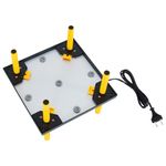 Petshop - Accesorii petshop - Acvaristica si teraristica - Incalzitoare si racitoare - Placa de incalzire pentru pui si ratuste, 25x25 cm - Infinity.ro