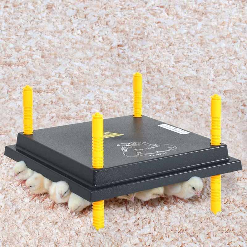 Petshop - Accesorii petshop - Acvaristica si teraristica - Incalzitoare si racitoare - Placa de incalzire pentru pui si ratuste, 30x30 cm - Infinity.ro