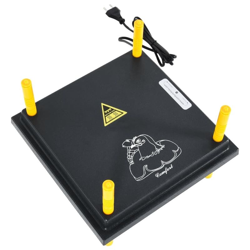 Petshop - Accesorii petshop - Acvaristica si teraristica - Incalzitoare si racitoare - Placa de incalzire pentru pui si ratuste, 30x30 cm - Infinity.ro