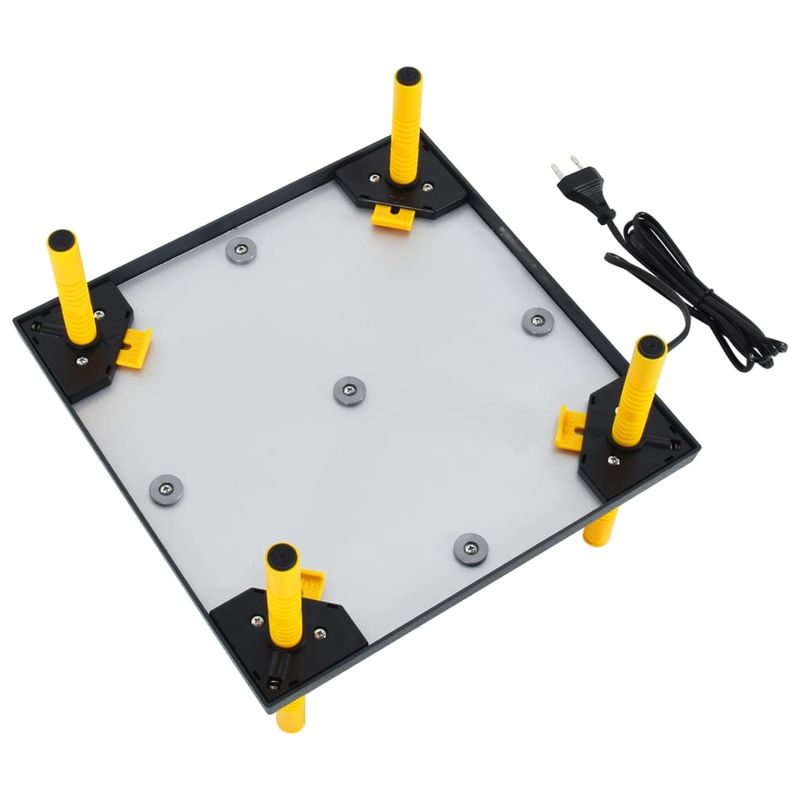 Petshop - Accesorii petshop - Acvaristica si teraristica - Incalzitoare si racitoare - Placa de incalzire pentru pui si ratuste, 30x30 cm - Infinity.ro