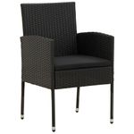 Casa si Gradina - Gradina si terasa - Mobilier exterior - Seturi mobila gradina - Set mobilier de gradina, 9 piese, poliratan - Infinity.ro