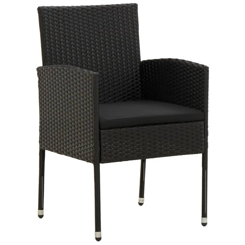 Casa si Gradina - Gradina si terasa - Mobilier exterior - Seturi mobila gradina - Set mobilier de gradina, 9 piese, poliratan - Infinity.ro