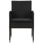 Casa si Gradina - Gradina si terasa - Mobilier exterior - Seturi mobila gradina - Set mobilier de gradina, 9 piese, poliratan - Infinity.ro