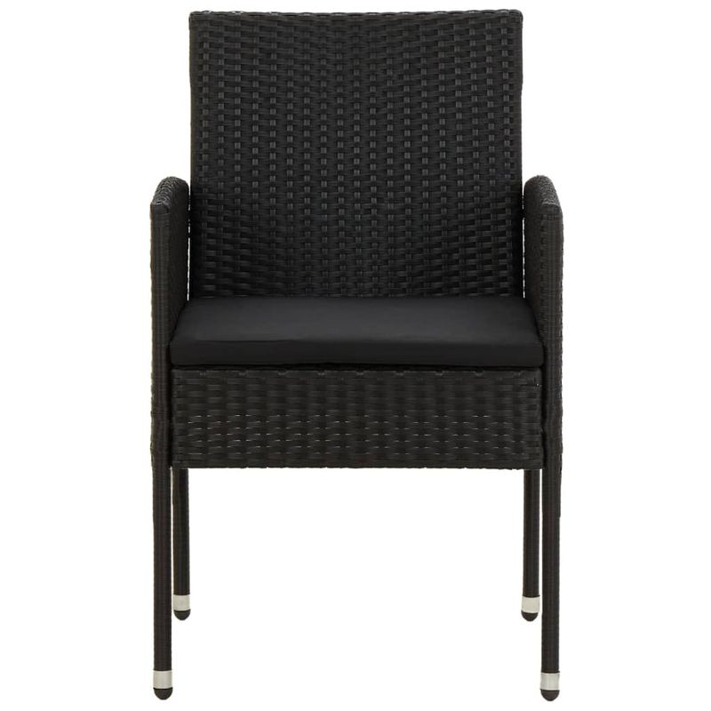 Casa si Gradina - Gradina si terasa - Mobilier exterior - Seturi mobila gradina - Set mobilier de gradina, 9 piese, poliratan - Infinity.ro