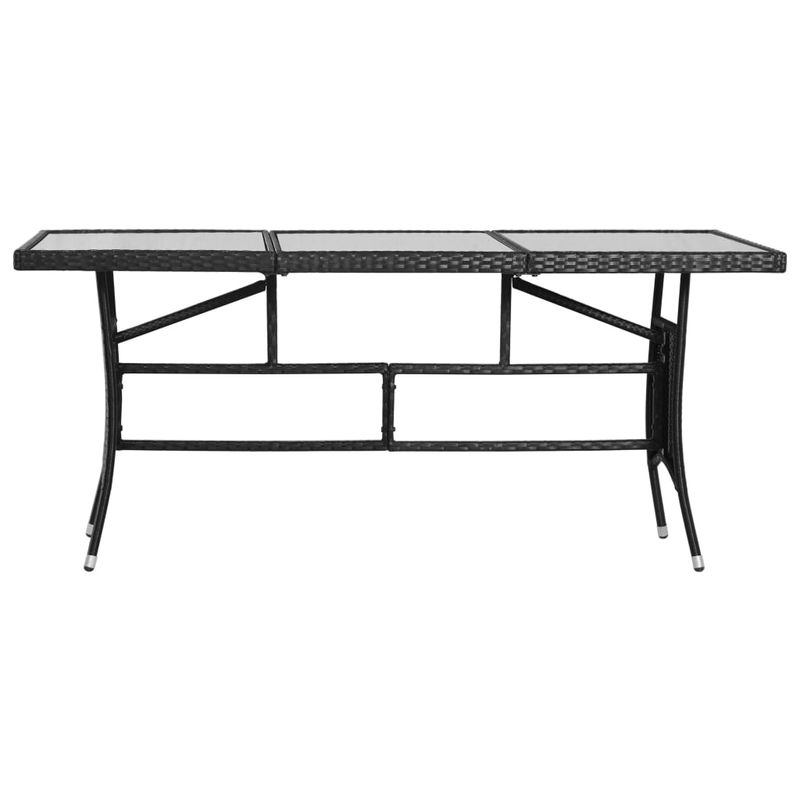 Casa si Gradina - Gradina si terasa - Mobilier exterior - Seturi mobila gradina - Set mobilier de gradina, 9 piese, poliratan - Infinity.ro