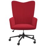 Casa si Gradina - Mobilier - Scaune si fotolii - Fotolii - Fotoliu de relaxare, rosu vin, catifea - Infinity.ro